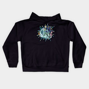 Comic Shrooms Kids Hoodie